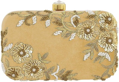 Toobacraft Party Beige  Clutch