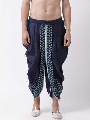 DEYANN Printed Men Dhoti