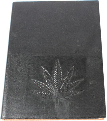Camlon Exports Handcrafted Gift Assorted Visitor's Book Unruled 96 Pages(Taupe)