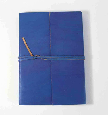 Camlon Exports Recycled Handmade Assorted Desk Planner Unruled 144 Pages(Blue)