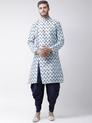 DEYANN Men Kurta Patiala Set