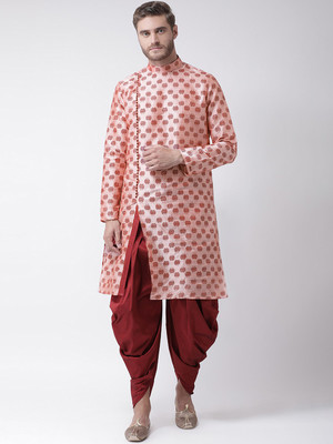 DEYANN Men Kurta Patiala Set