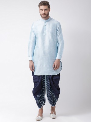 DEYANN Men Kurta Dhoti Set