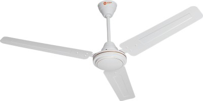 Orient Electric Ujala 1200 mm Energy Saving 3 Blade Ceiling Fan  (White, Pack of 1)