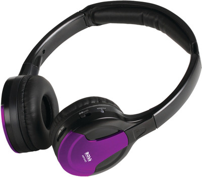 Boss Audio Wireless Headphones & UPG Bluetooth Headphone(Purple, Black, On the Ear)