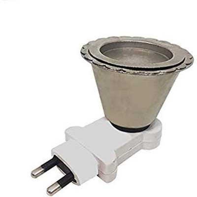 Walberrie Kapoor Dani Steel Direct Plug-In Dhoop Dani Stainless Steel Incense Holder(Silver)