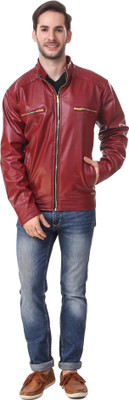 KRITIKA WORLD Full Sleeve Solid Men Jacket