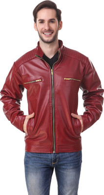 KRITIKA WORLD Full Sleeve Solid Men Jacket