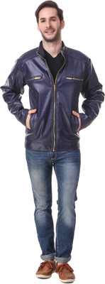 NS TREND Full Sleeve Solid Men Jacket