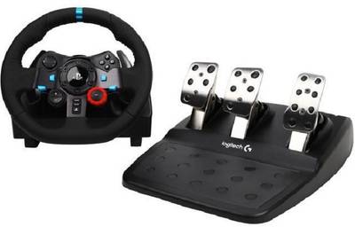 Logitech G29 Racing Wheel  Joystick