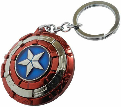 gtrp Metal Avengers Superhero Captain America Shield Key Chain Key Chain Key Chain