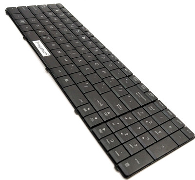 Regatech X53U-SX067D, X53U-VX053D, X53U-XR1, X53U-XR2 Internal Laptop-size Laptop Keyboard Compatible with Desktop, Laptop, Mac(Black)