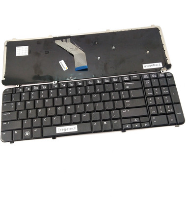 SellZone DV6-2010EB, DV6-2010EC, DV6-2010EH Internal Laptop-size Laptop Keyboard Compatible with Desktop, Laptop, Mac(Black)