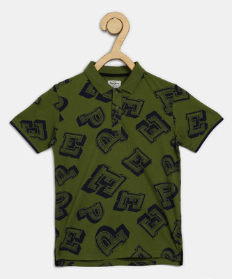 pepe-jeans-boys-printed-pure-cotton-t-shirtgreen-pack-of-1