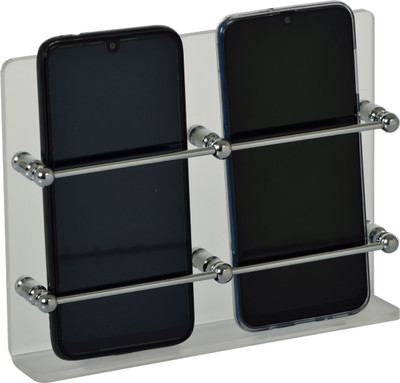 AONTAN Mobile Charging Wall Holder Stand Wall Mount Mobile Phone Stand AC / TV Remote Stand holder (Mat) Mobile Holder