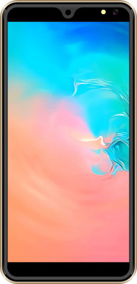 (Refurbished) I Kall K200 (Golden / Gold, 16 GB)(2 GB RAM)