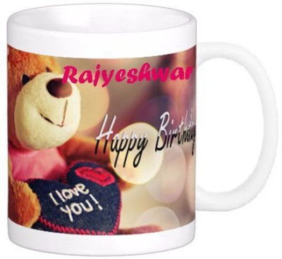 GNS Rajyeshwar Love Romantic Birthday Quotes 73 Ceramic Coffee Mug(325 ml)