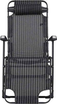 Woodness Metal Outdoor Chair(Black)