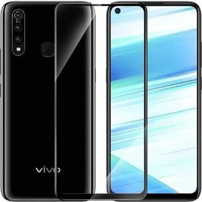 XRENGTH Edge To Edge Tempered Glass for Vivo Z1 Pro(Pack of 1)
