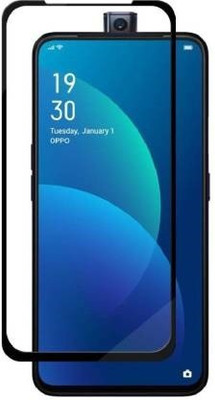 LIKEDESIGN Edge To Edge Tempered Glass for Oppo F11 Pro/Oppo Reno 2(Pack of 1)
