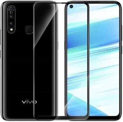 XRENGTH Edge To Edge Tempered Glass for Vivo Z1 Pro(Pack of 1)