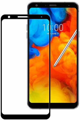 S-Softline Edge To Edge Tempered Glass for LG Q Stylus Plus(Pack of 1)