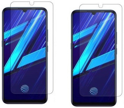 ISAAK Tempered Glass Guard for Vivo Z1x(Pack of 2)