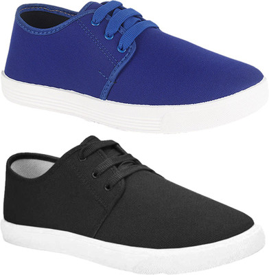 SKYMORE Men Combo Pack of 2 Sneaker Loafers For Men(Multicolor , 10)