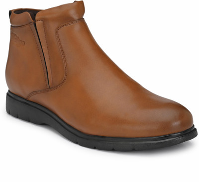 Delize Chukka Boots For Men(Tan , 9)