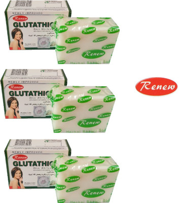 RENEW Glutathione Fairness Soap(Pack Of 3)(3 x 45 g)