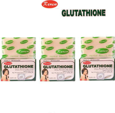 RENEW GLutathione Anti Agening Soap(Pack Of 3)(3 x 45 g)