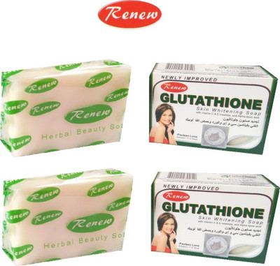 RENEW Glutathione Acne Reduction Soap(2 x 67.5 g)