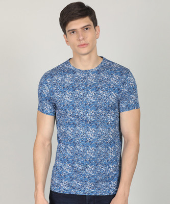 pepe-jeans-abstract-men-round-neck-blue-t-shirt