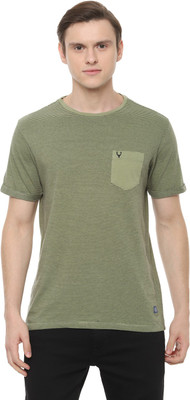 allen-solly-striped-men-round-neck-green-t-shirt