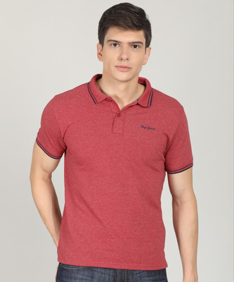 pepe-jeans-solid-men-polo-neck-red-t-shirt