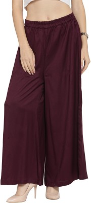 Enchanted Drapes Flared Women Multicolor Trousers