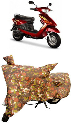 Akshita Enterprises Two Wheeler Cover for Indus(Yo Spark, Multicolor)