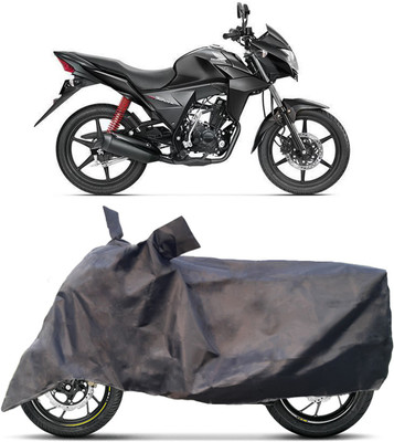 Akshita Enterprises Two Wheeler Cover for Honda(CB Twister, Black)