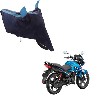 UrbanLifesylers Two Wheeler Cover for Hero(Glamour FI, Blue)