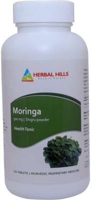 Herbal Hills Moringa 120 Tablets - Immunity booster