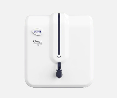 Pureit Ro +uv 5 L RO + UV Water Purifier (White blue)
