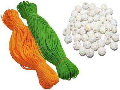 CHL SOFT TWO 106 M WITH BEADS WHITE ROSE SET