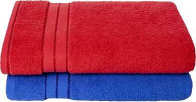 RadhaTex Cotton 300 GSM Bath Towel Set(Pack of 2)