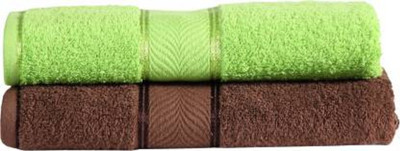 Shreejee Cotton 300 GSM Bath Towel Set(Pack of 2)