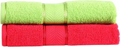Shreejee Cotton 300 GSM Bath Towel Set(Pack of 2)