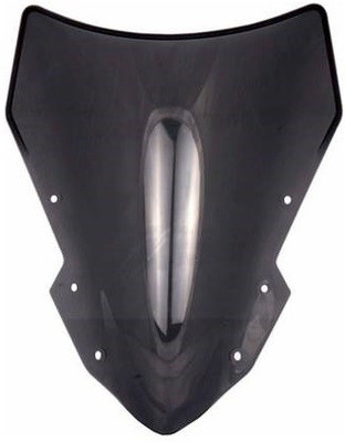 P A UNIVERSAL-02 Bike Headlight Visor