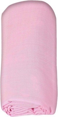 EthnicAlive Solid Single AC Blanket for  AC Room(Silk, Pink)