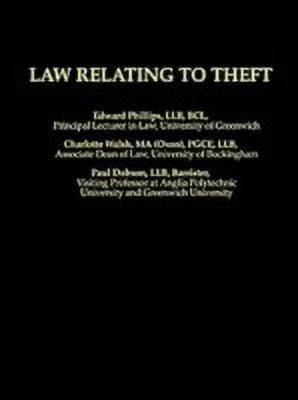 Law Relating To Theft(English, Paperback, Walsh C.)
