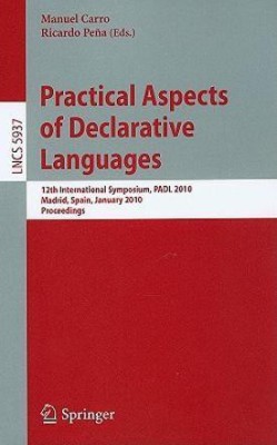 Practical Aspects of Declarative Languages(English, Paperback, unknown)