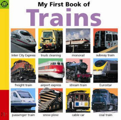 Pancake - My First Book of Trains(English, Hardcover, Priddy Roger)